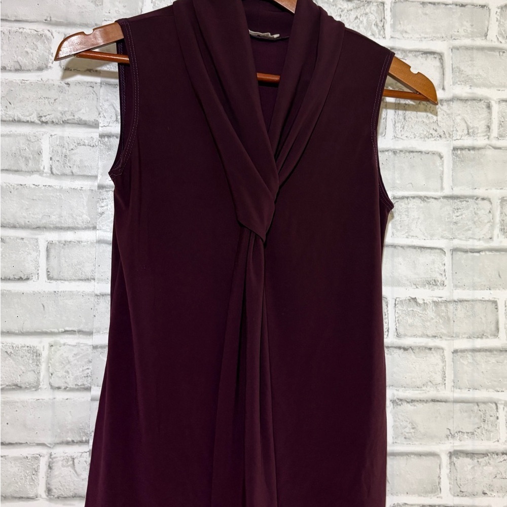 Prospect BLVD Deep Purple Garment sleeveless, size small